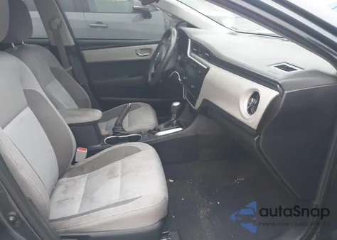 2017 Toyota Corolla Le z USA, uszkodzony, nr VIN 2T1BURHE1HC871797